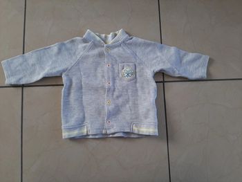 Veste garçon 6 mois