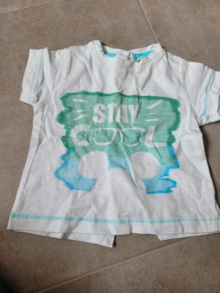 T-shirt mickey 12 mois 1 an