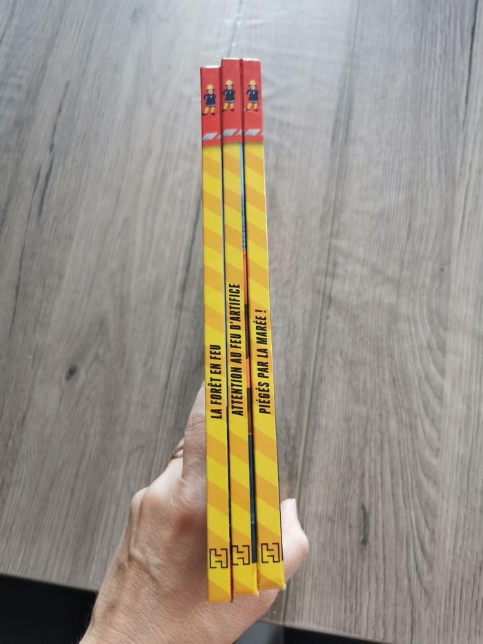 Lot de 3 livres Sam le pompier - photo numéro 8