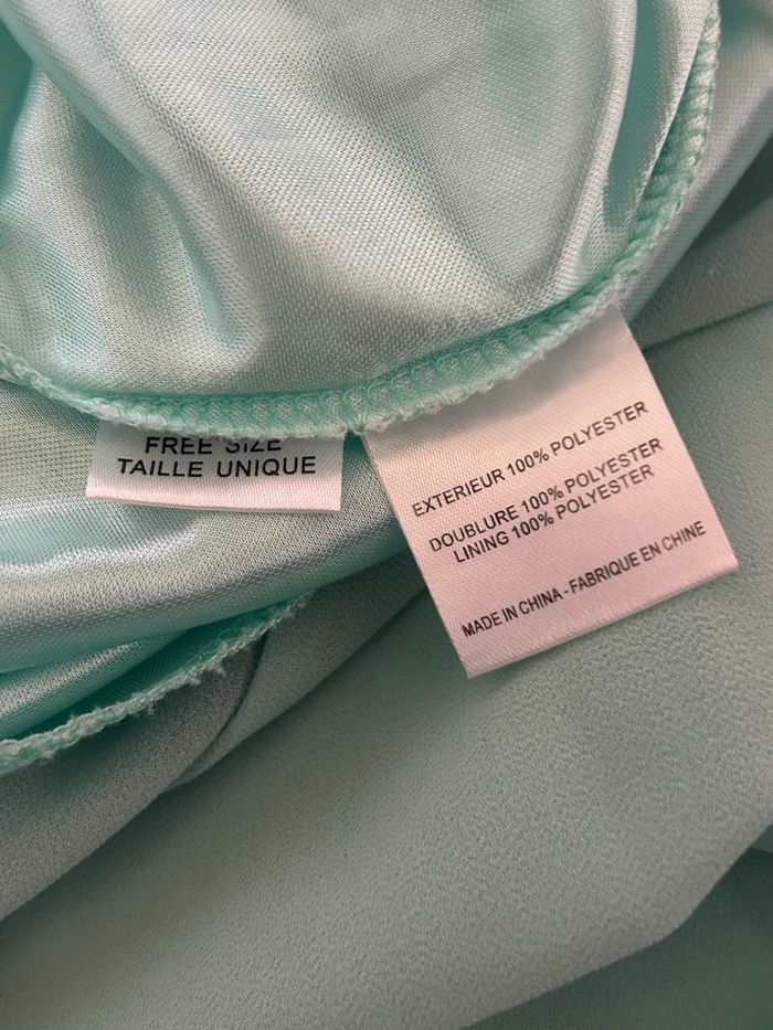 Robe verte à manches courtes Molly Bracken taille unique jamais portée - photo numéro 10