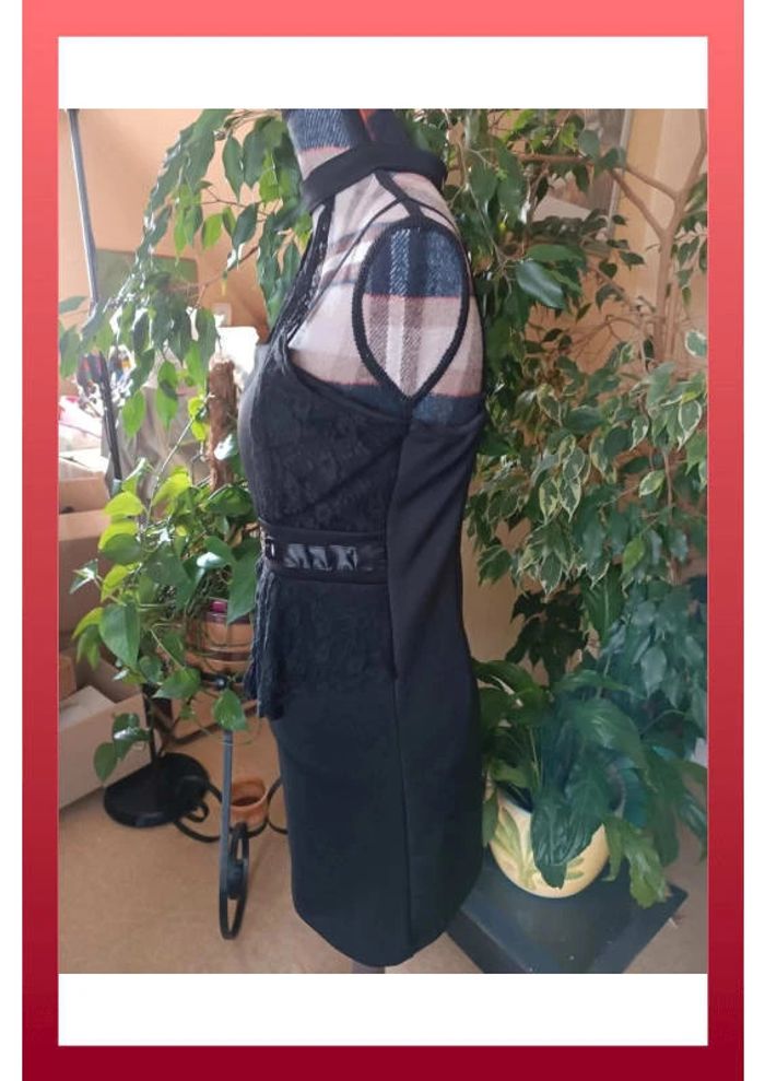 Robe de soirée noire - photo numéro 2