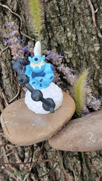 Super figurine Pokemon Nintendo fulguris