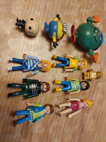 Lot figurines 