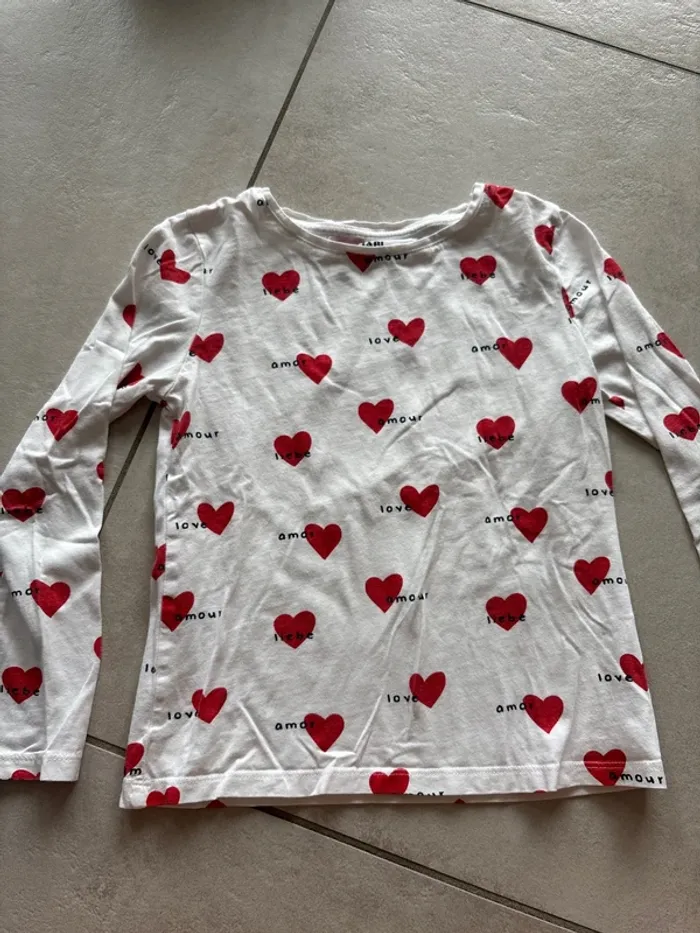 T-shirt Kiabi 8 ans