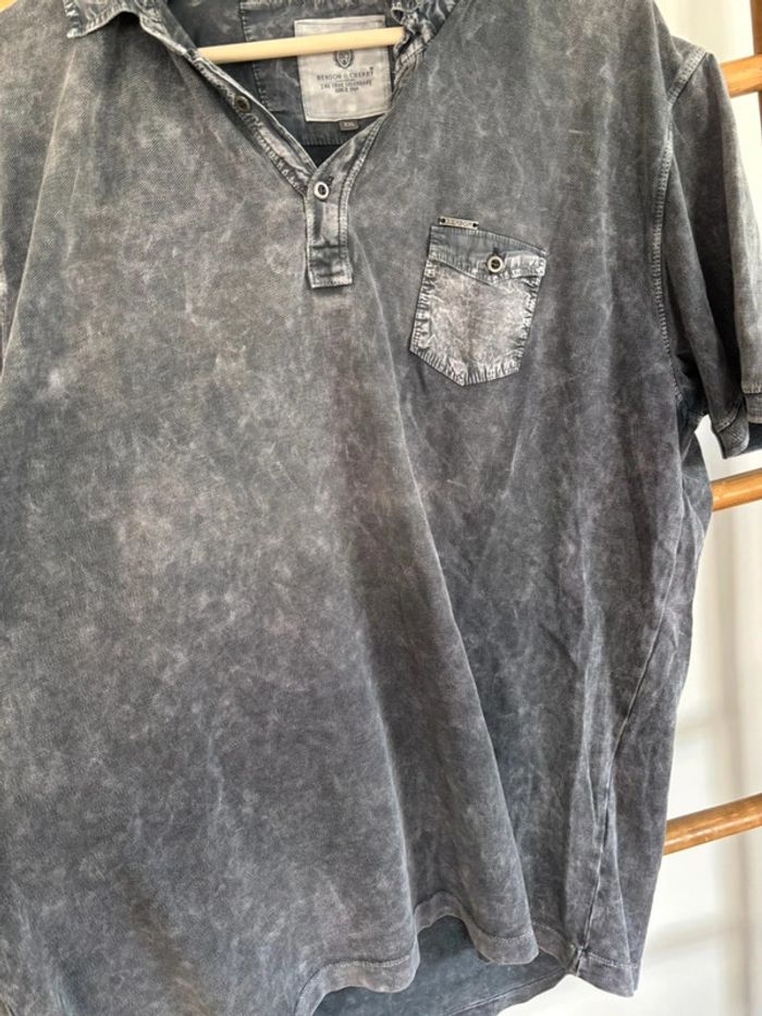 t-shirt gris taille XXL - photo numéro 4