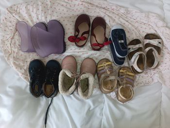 Lots de chaussures fille taille 23