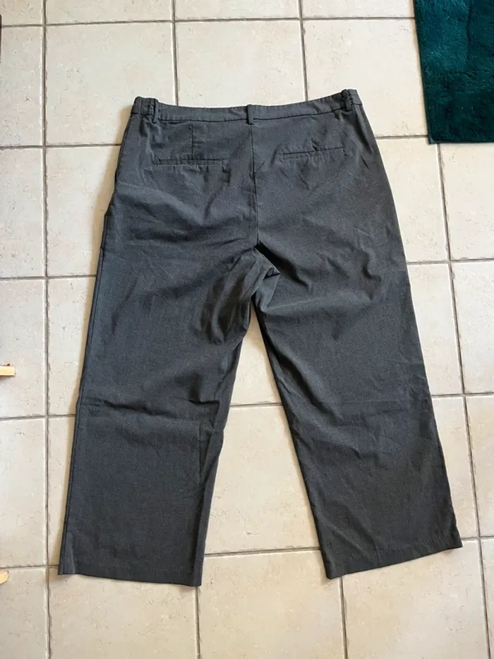 Pantalon gris H&M - photo numéro 4
