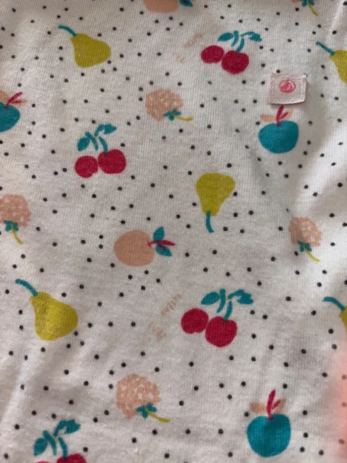 Lot 2 bodies Petit bateau - photo numéro 2