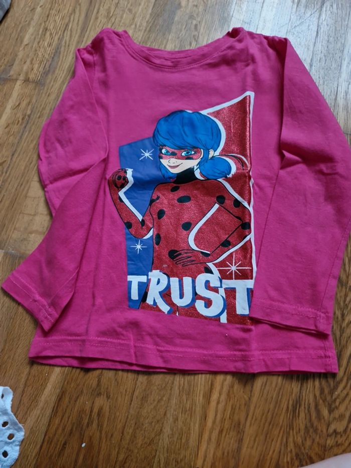 T-Shirt ML Miraculous - photo numéro 2
