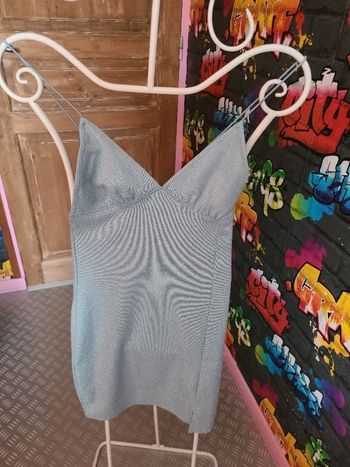 Robe Divided H&M pailletée