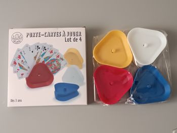 Porte cartes à jouer Wilson 