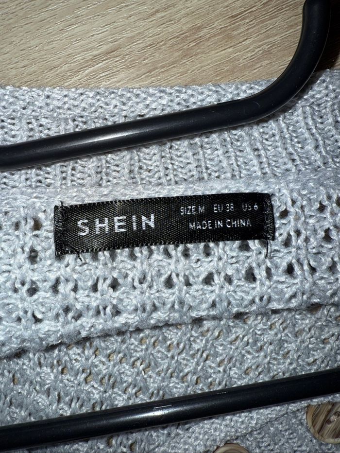 Pull léger style maille Shein - Taille M - Neuf jamais porté - photo numéro 3