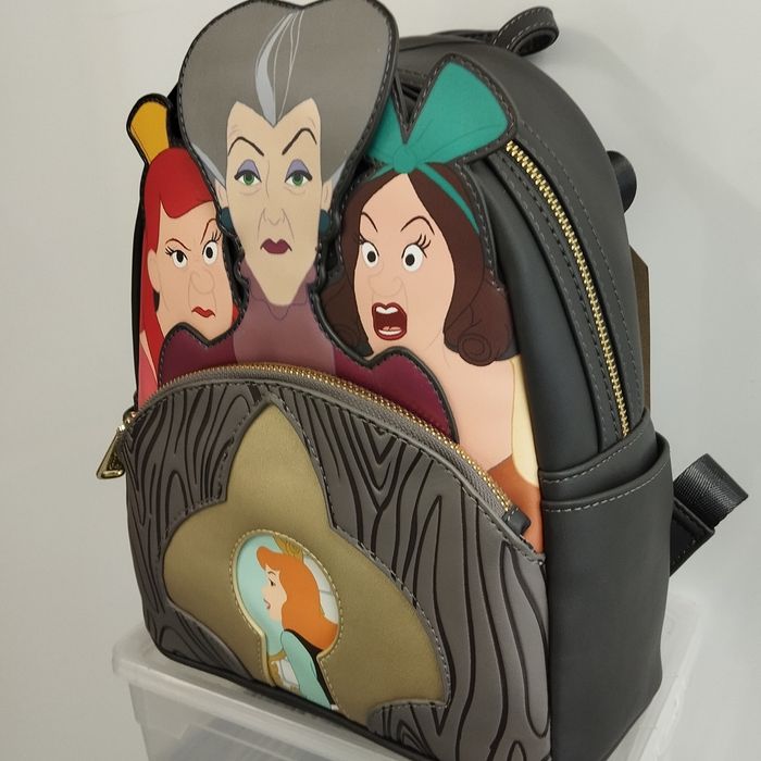 CENDRILLON - Mother & Sisters Sac LoungeFly - photo numéro 9
