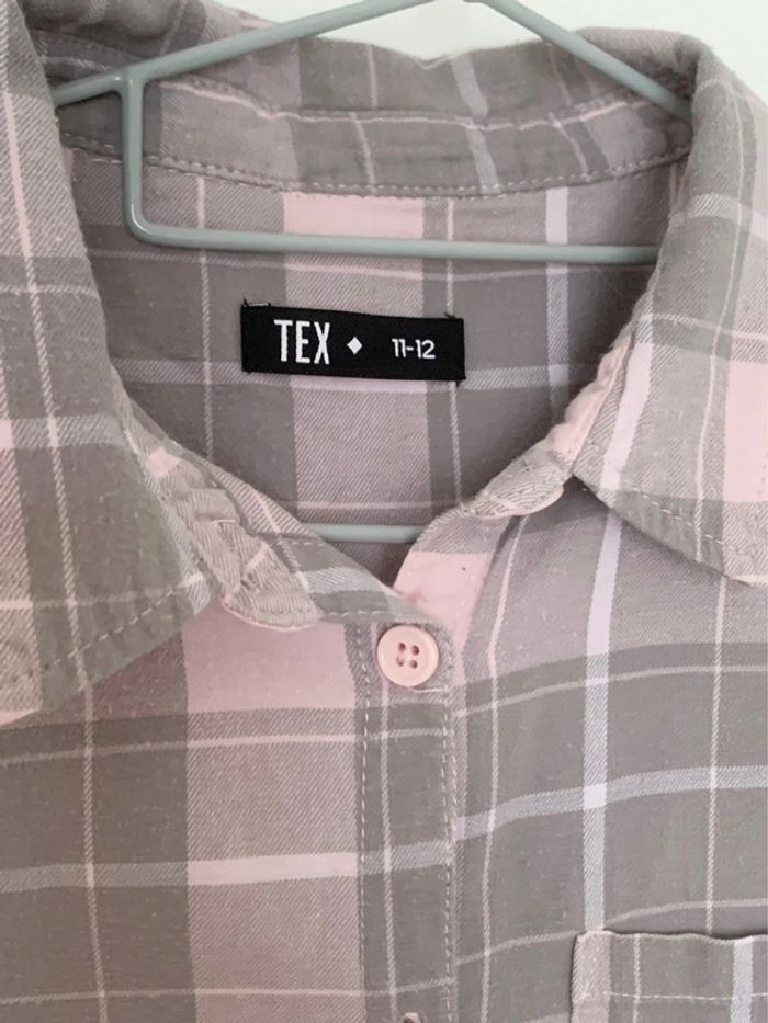 Chemise flanelle Tex 11/12 ans - photo numéro 3