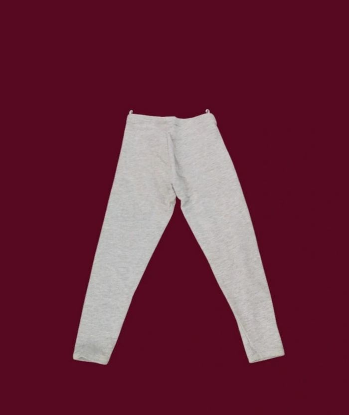 Legging chaud gris clair chiné molletonné C&A taille 10 ans 2/2 - photo numéro 2