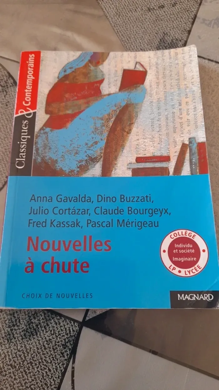 Nouvelles chutes