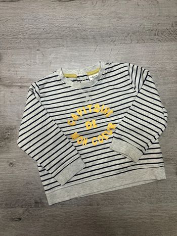Sweat tape à l'œil garçon 18 mois