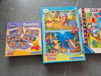 Domino + Puzzle + 1puzzle offert