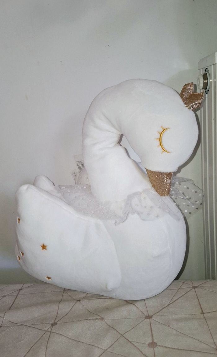 Peluche princesse cygne - photo numéro 5