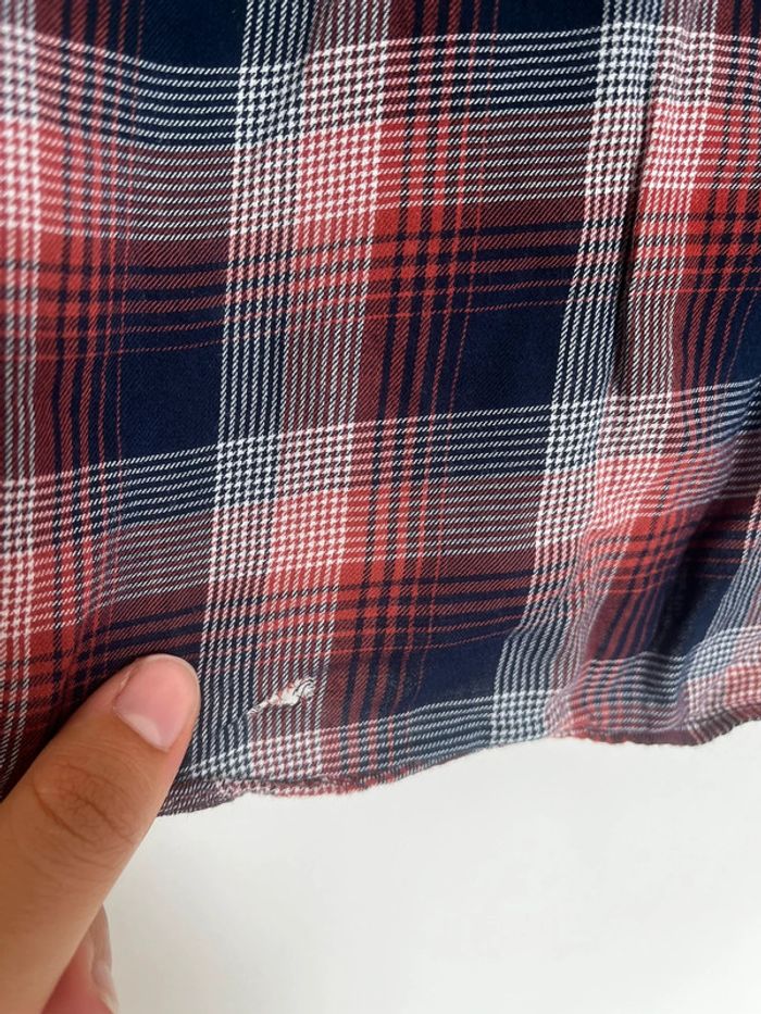 Chemise à carreaux légère - photo numéro 5