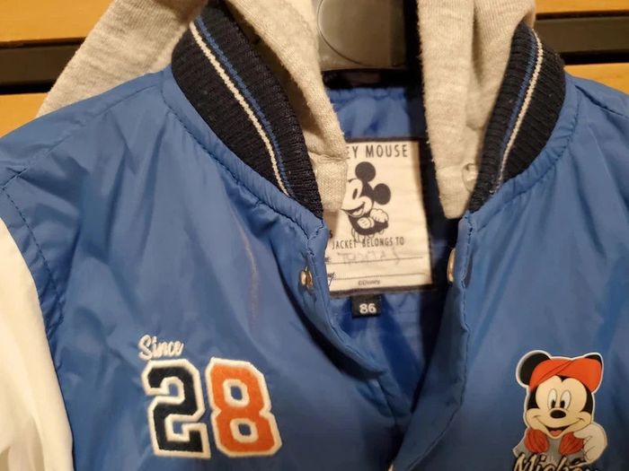 Veste mickey 18 mois C&A - photo numéro 4