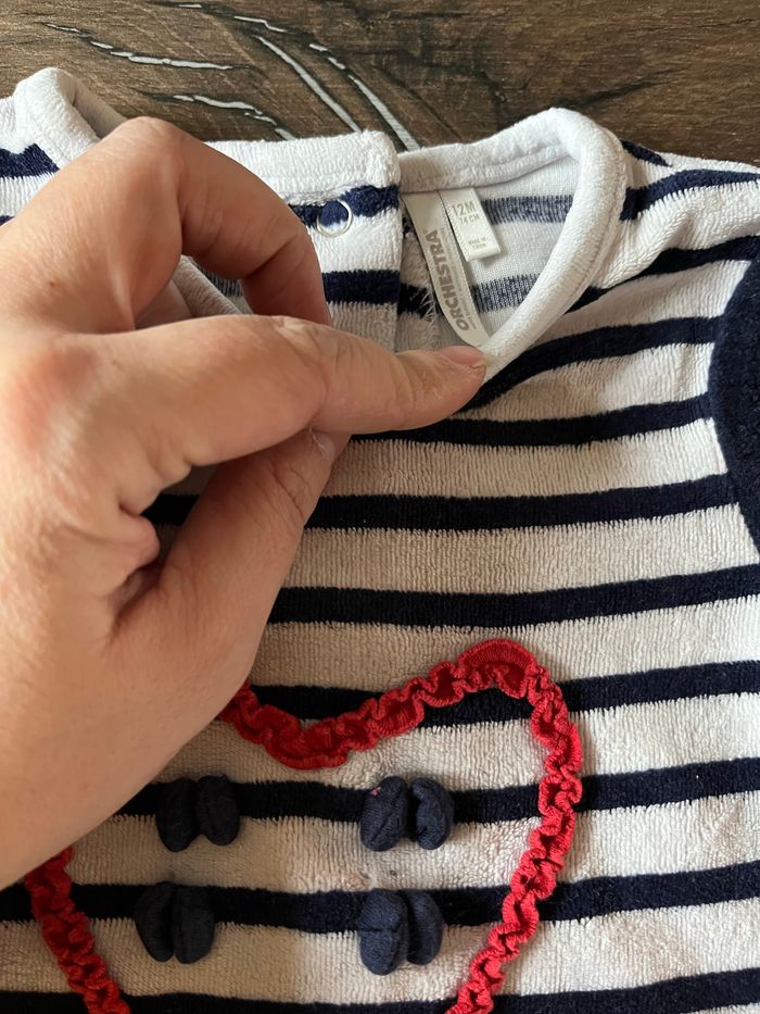 Pyjama une pièce bébé - photo numéro 2