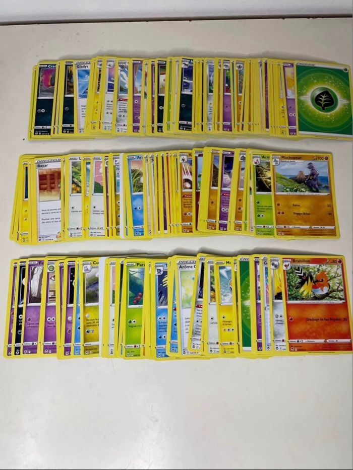 Lot 100 cartes Pokémon - photo numéro 4