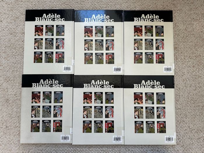 Bande dessinée Adèle blanc sec - photo numéro 2
