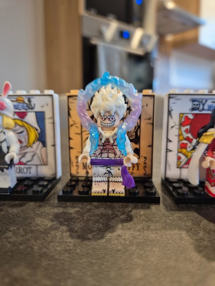Figurines type lego One Piece - photo numéro 3