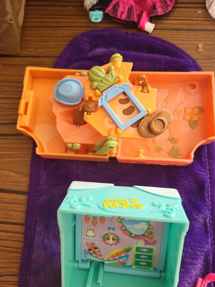 Lot mini petshop - photo numéro 5