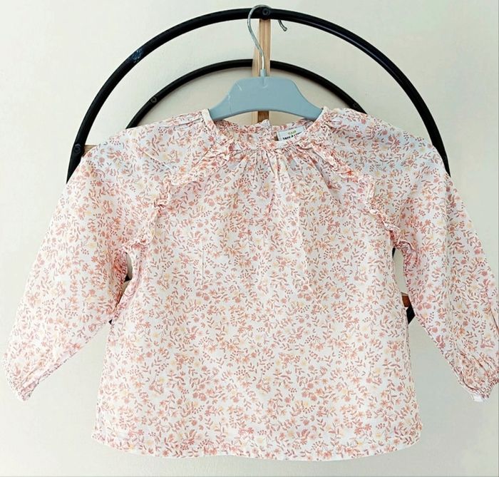 23 mois 2 ans blouse tape a l'oeil 86 cm