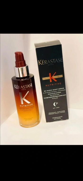 Kerastase serum magic night 8h