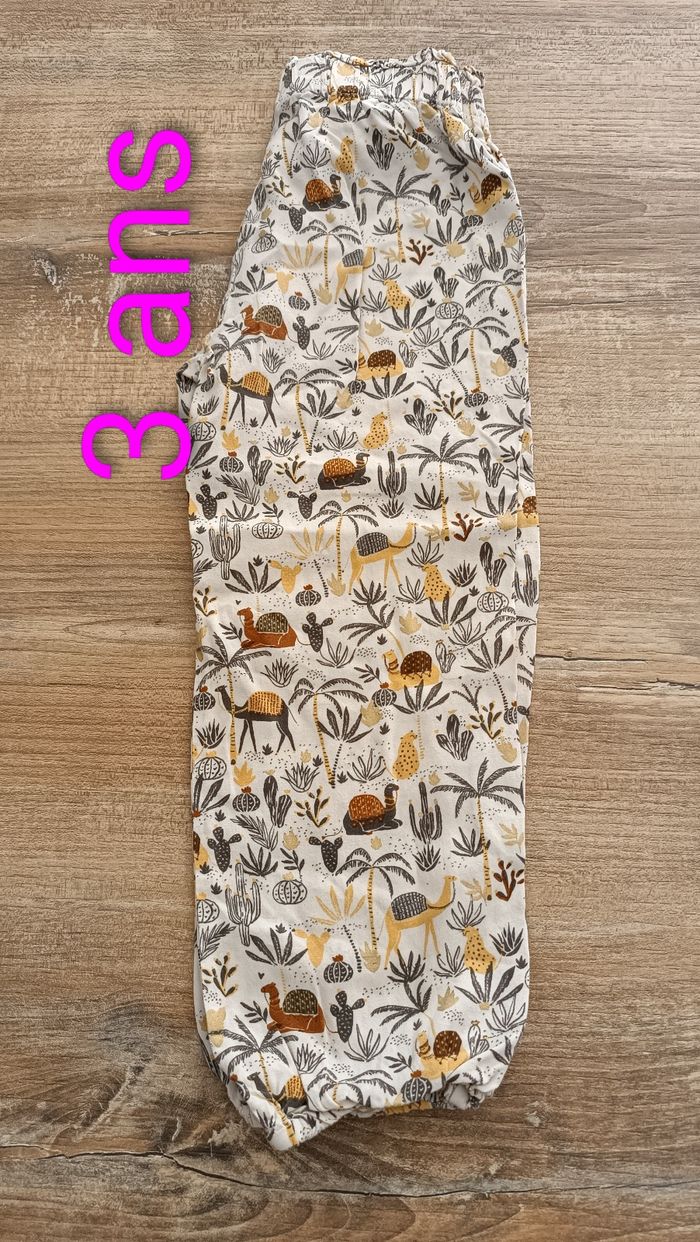 Pantalon fluide Gémo