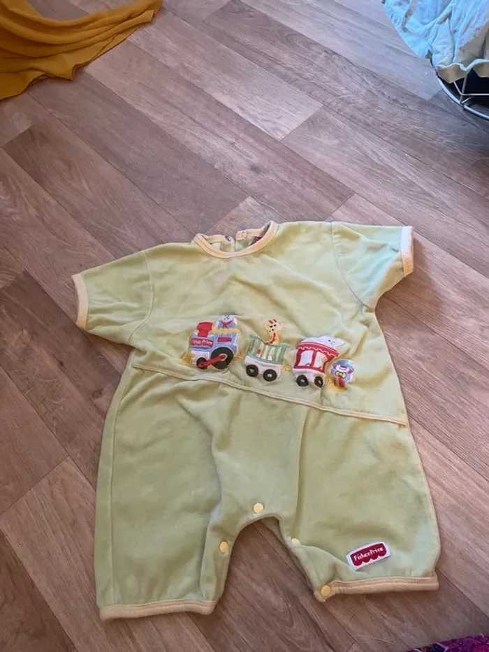 Grenouillère bébé Fisher Price - photo numéro 2