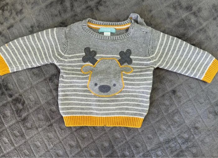 Pull manches longues bébé