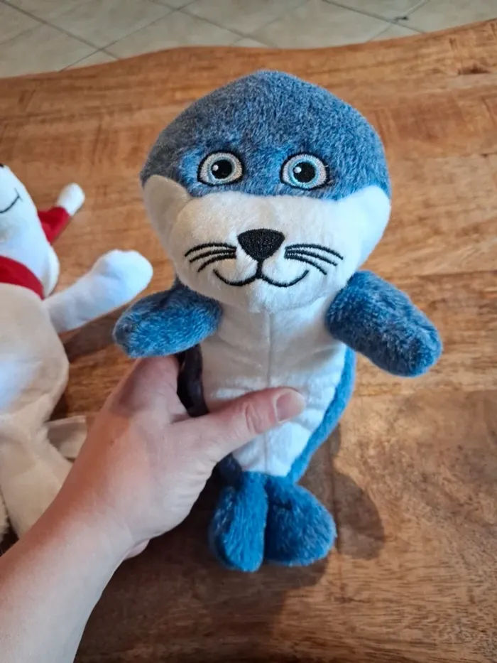 Peluche Kinder - photo numéro 3