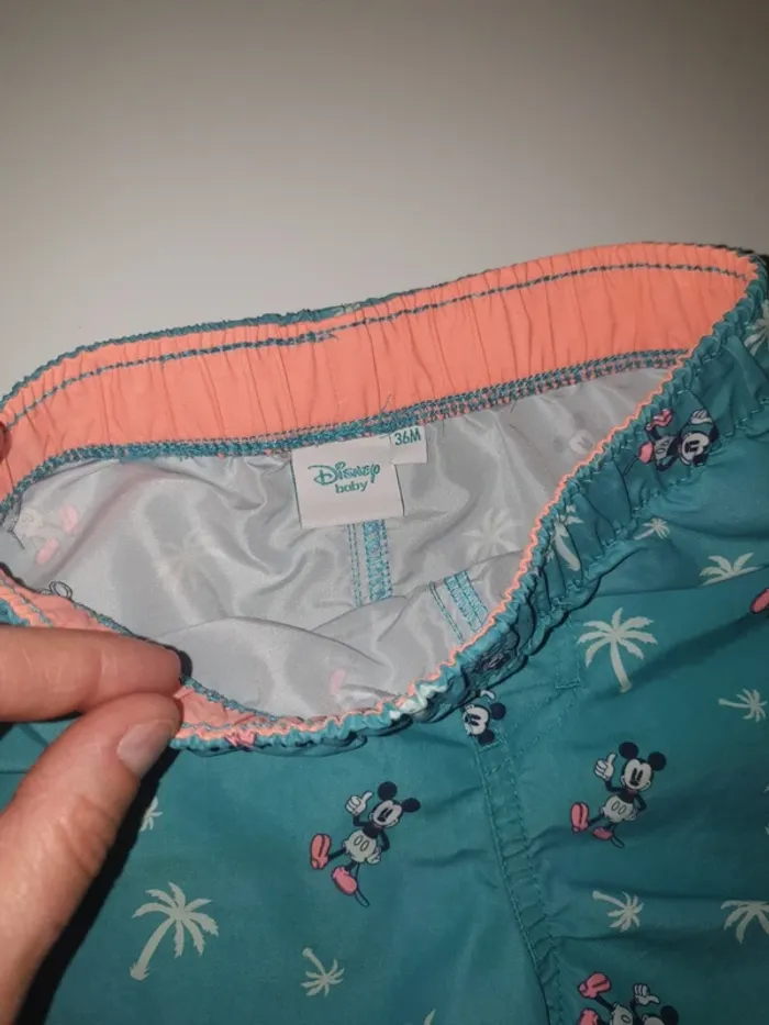 Short de bain mickey - photo numéro 2