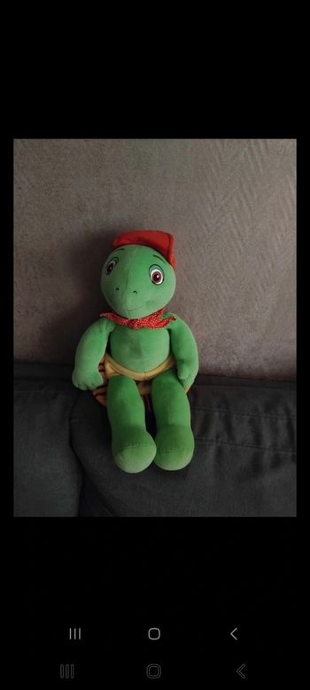 Peluche Franklin