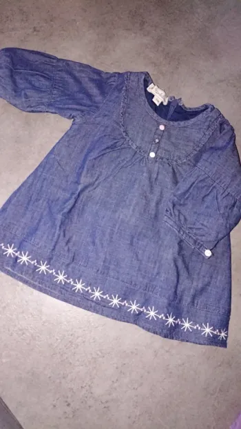 Robe bébé 3 mois