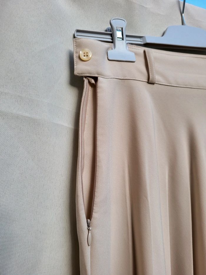 Jupe longue plissée made in France - photo numéro 4