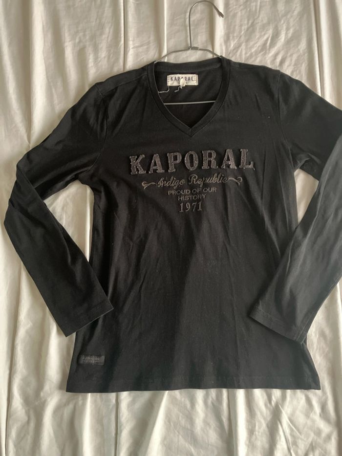 T-shirt manches longues Kaporal