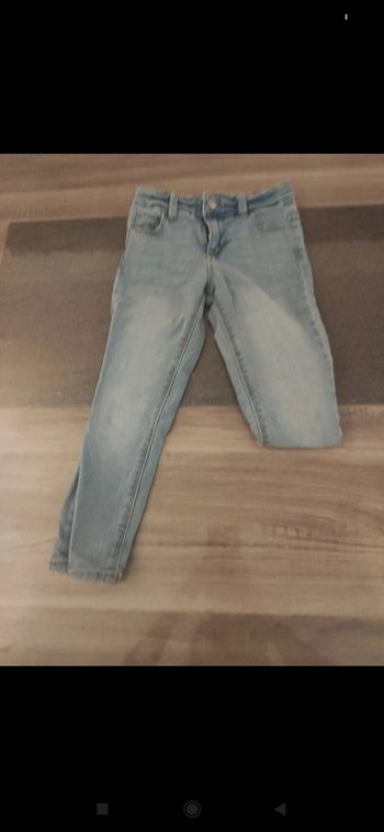 Jeans regular 4 ans