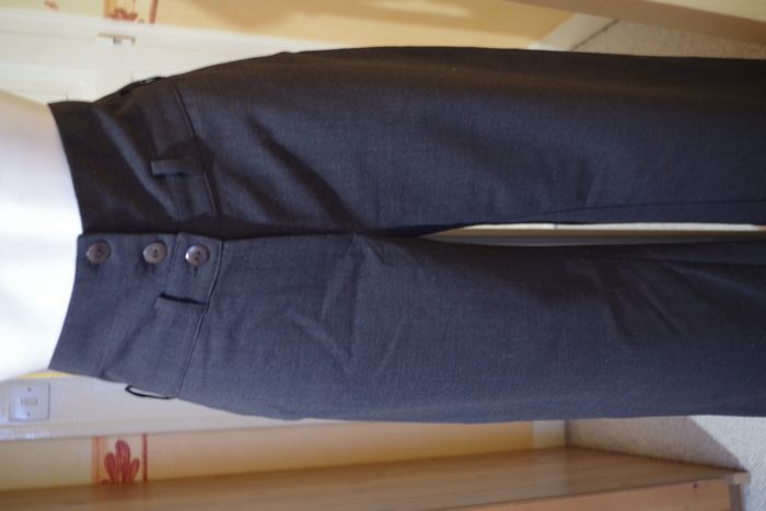 HELENA SOREL  - pantalon MARRON T38 - photo numéro 2