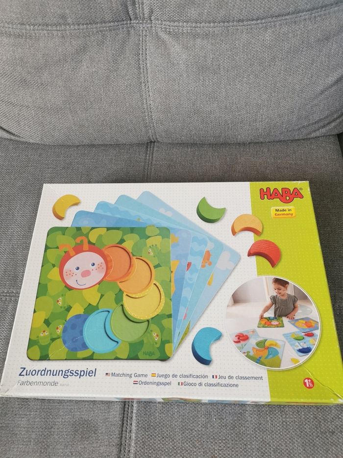 Jeu de classement couleur - photo numéro 2