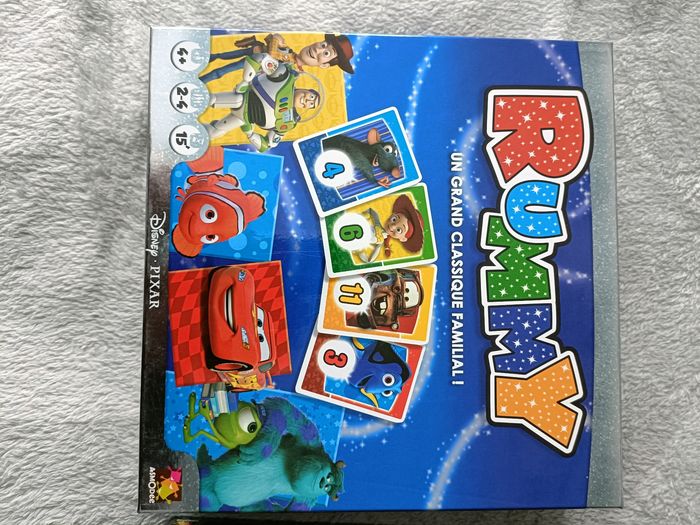 Jeu Rummy Disney Pixar