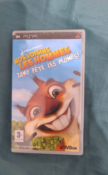 Nos voisins les hommes  PSP