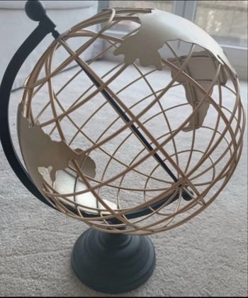 Globe terrestre 