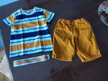 Ensemble garçon 3 ans