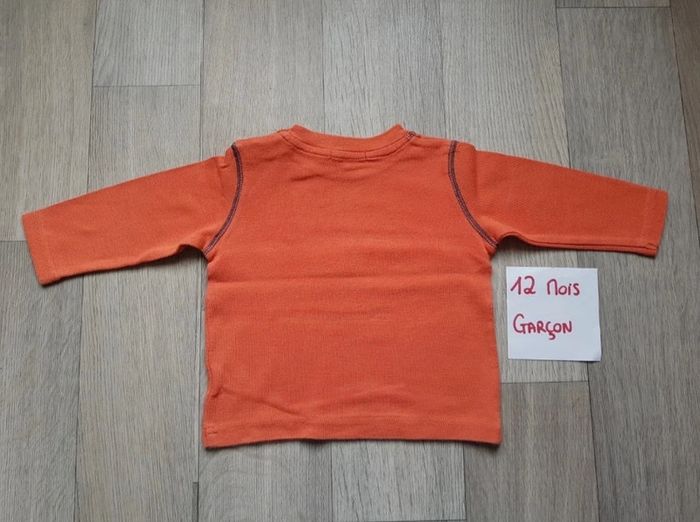 T-shirt Petit pirate 12 mois Garçon - photo numéro 2