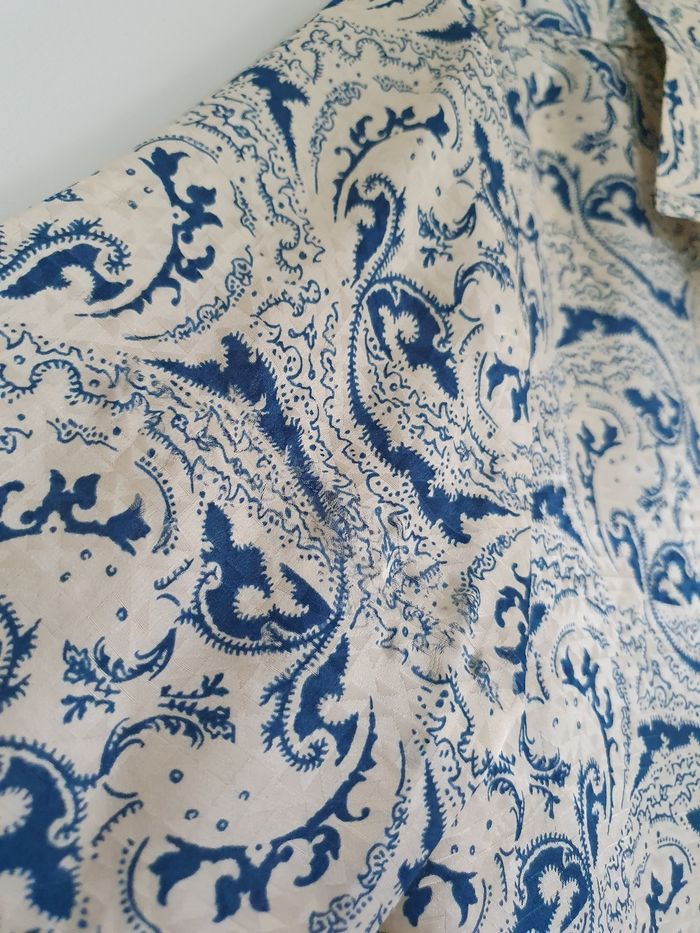 Blouse ba&sh à motifs taille 1 viscose et soie - photo numéro 5